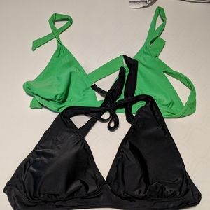 TWO bikini tops!
